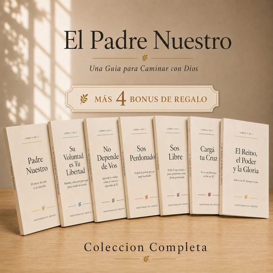El Padre Nuestro: una guia para caminar con Dios + 4 bonus de regalo